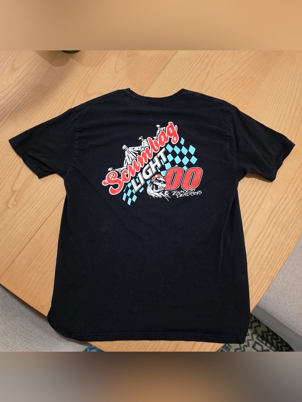 RARE TeamSESH Scumbag Light (Coors) Logo T-Shirt